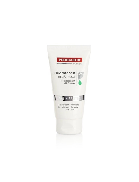 Baehr PediBaehr Fussdeobalsam Mit Farnesol Дезодорирующий бальзам для ног с фарнезолом
