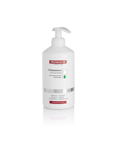 Baehr PediBaehr Fussdeobalsam Mit Farnesol Дезодорирующий бальзам для ног с фарнезолом