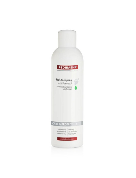 Baehr PediBaehr Fussdeospray Mit Farnesol Дезодоруючий спрей з фарнезолом