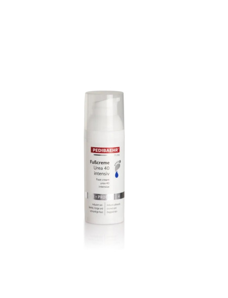 Baehr PediBaehr Fußcreme Urea 40 Intensiv Крем для ніг інтенсивний з 40 % сечовиною
