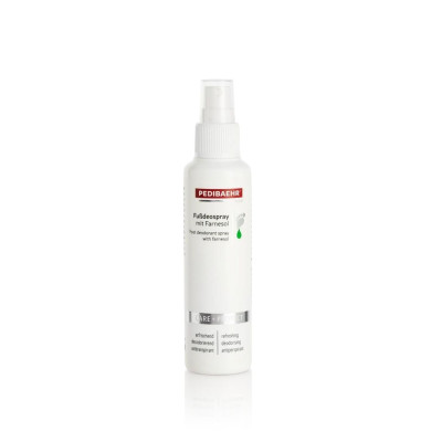 Baehr PediBaehr Fussdeospray Mit Farnesol Дезодорирующий спрей с фарнезолом