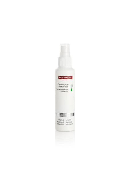 Baehr PediBaehr Fussdeospray Mit Farnesol Дезодоруючий спрей з фарнезолом