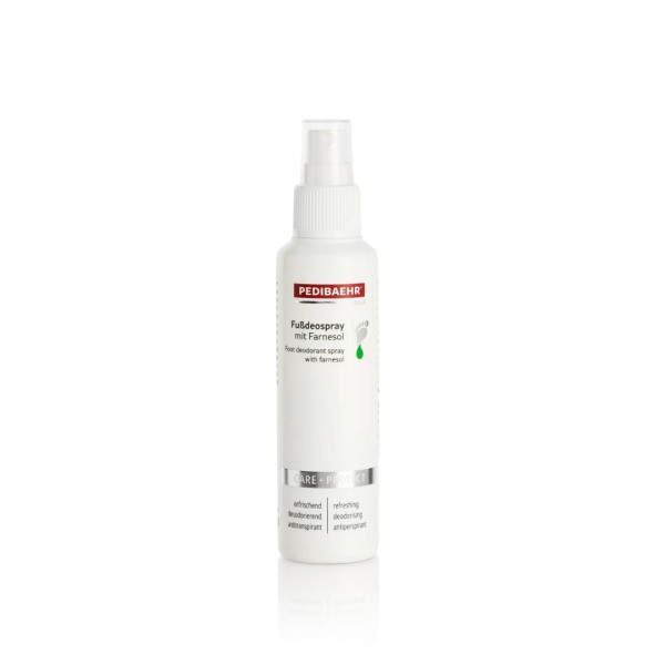 Baehr PediBaehr Fussdeospray Mit Farnesol Дезодоруючий спрей з фарнезолом