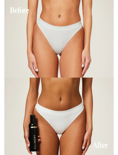 Средство для быстрого загара с ультратемным оттенком Bali Body