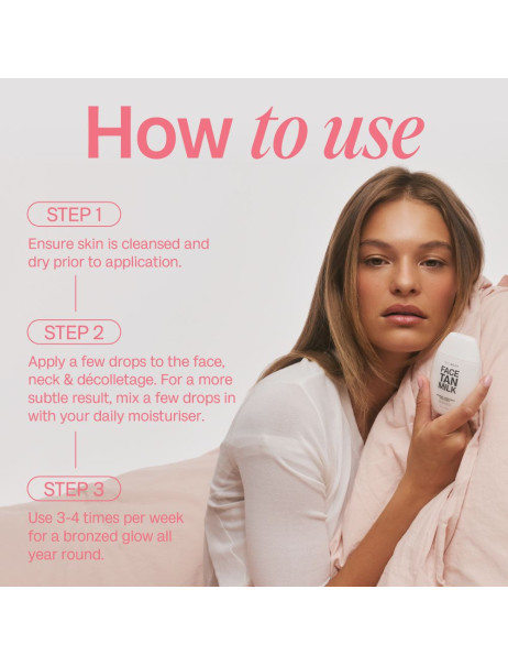Bali Body Face Tan Milk Молочко автозагар для лица