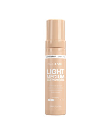 Bali Body Self Tanning Mousse Light Medium Мус автозасмага для тіла, відтінок Light Medium - Написати відгук
