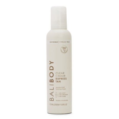 Bali Body Clear 1 Hour Express Self Tan Прозора експрес автозасмага для тіла