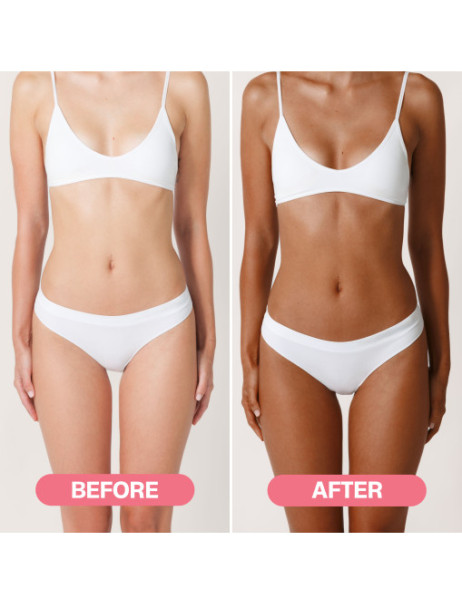 Bali Body Clear 1 Hour Express Self Tan Прозора експрес автозасмага для тіла