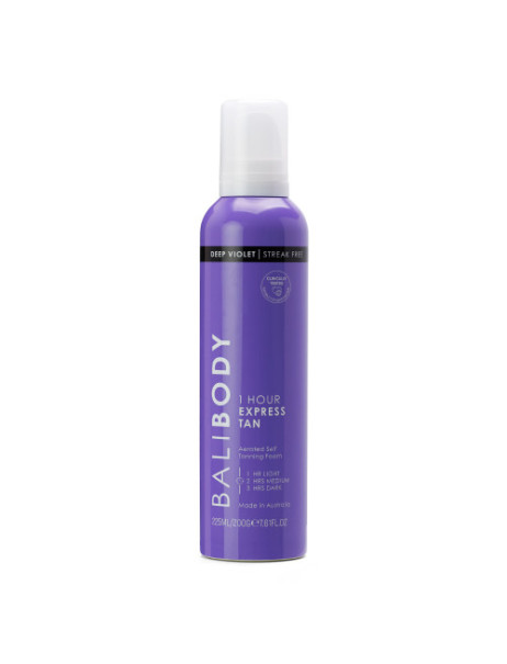Bali Body Deep Violet Express Self Tan Экспресс автозагар для тела