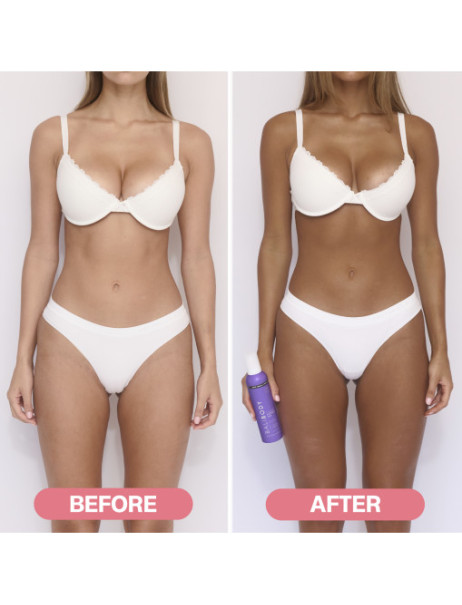 Bali Body Deep Violet Express Self Tan Экспресс автозагар для тела