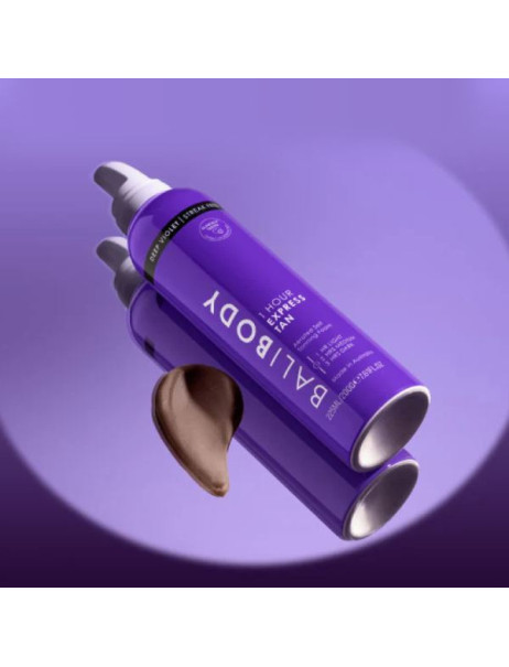 Bali Body Deep Violet Express Self Tan Экспресс автозагар для тела