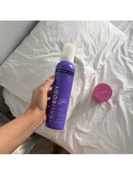 Bali Body Deep Violet Express Self Tan Экспресс автозагар для тела