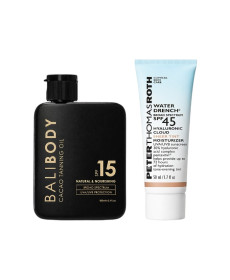 Bali Body + Peter Thomas Roth Bronze Glow Set Набор 