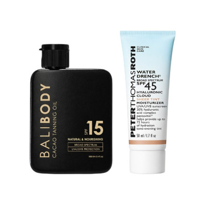 Bali Body + Peter Thomas Roth Bronze Glow Set Набір "Бронзове сяяння"