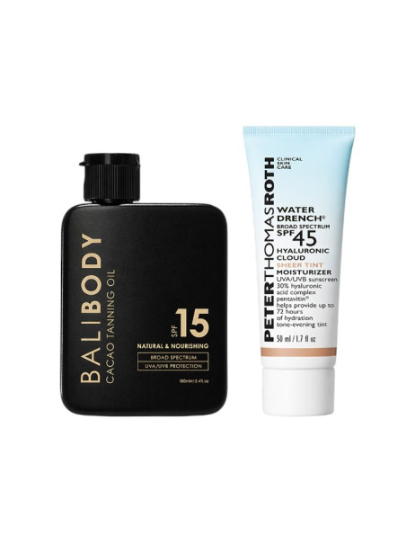 Bali Body + Peter Thomas Roth Bronze Glow Set Набор 