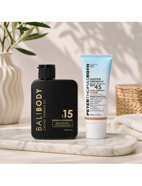 Bali Body + Peter Thomas Roth Bronze Glow Set Набор 