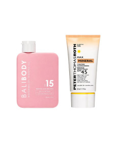 Bali Body + Peter Thomas Roth Pink Glow Set Набір 
