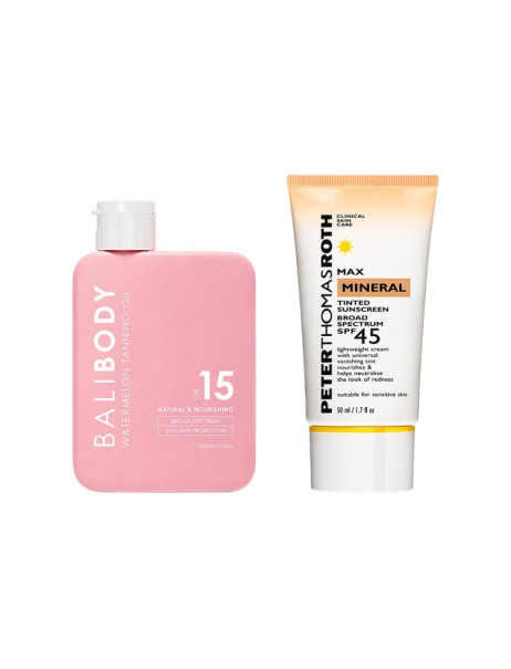Bali Body + Peter Thomas Roth Pink Glow Set Набір 