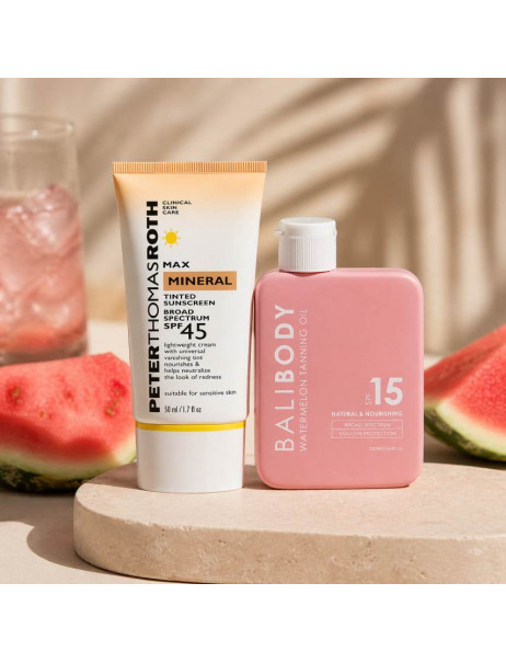 Bali Body + Peter Thomas Roth Pink Glow Set Набір 