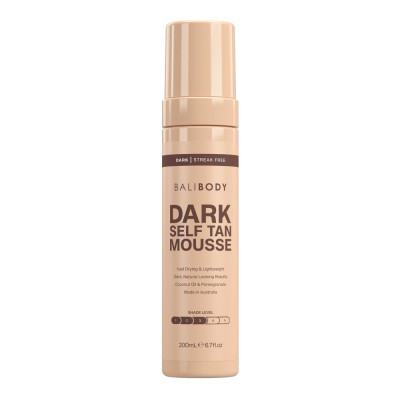 Bali Body Self Tanning Mousse Тонований мус для автозасмаги