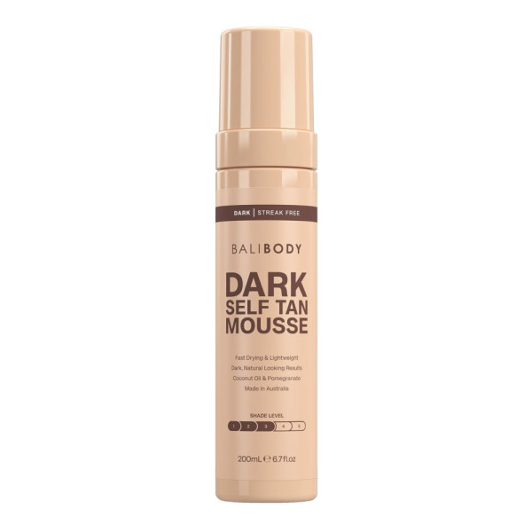 Bali Body Self Tanning Mousse Тонований мус для автозасмаги