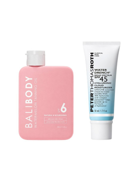 Bali Body + Peter Thomas Roth Soft Tan Set Набір для м’якої засмаги