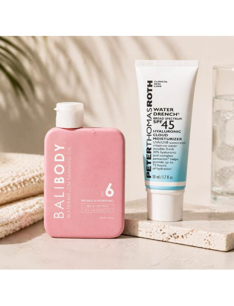 Bali Body + Peter Thomas Roth Soft Tan Set Набір для м’якої засмаги