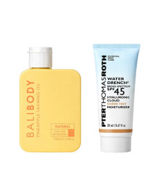 Bali Body + Peter Thomas Roth Travel Glow Set Набір для подорожей 