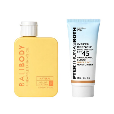Bali Body + Peter Thomas Roth Travel Glow Set Набір для подорожей "Сяяння"