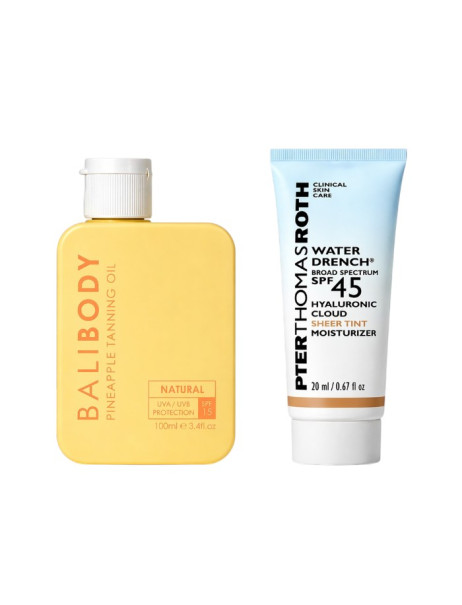 Bali Body + Peter Thomas Roth Travel Glow Set Набір для подорожей 