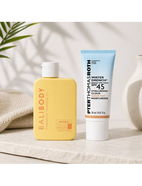 Bali Body + Peter Thomas Roth Travel Glow Set Набір для подорожей 