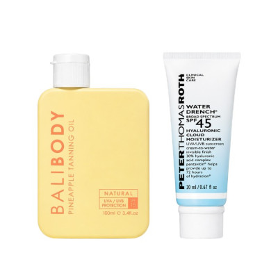 Bali Body + Peter Thomas Roth Tropical Glow Set Набір для подорожей "Тропічне сяйво"