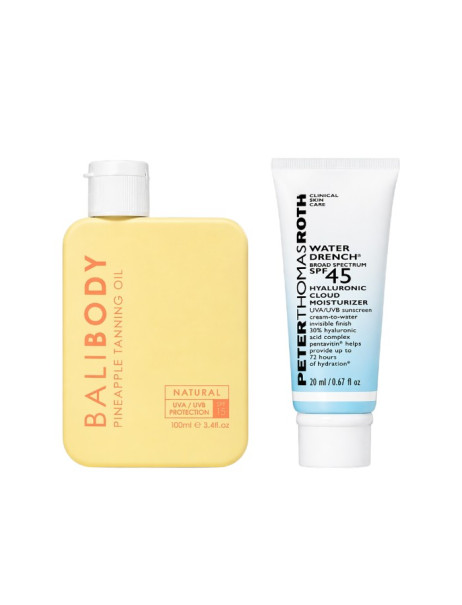 Bali Body + Peter Thomas Roth Tropical Glow Set Набір для подорожей 