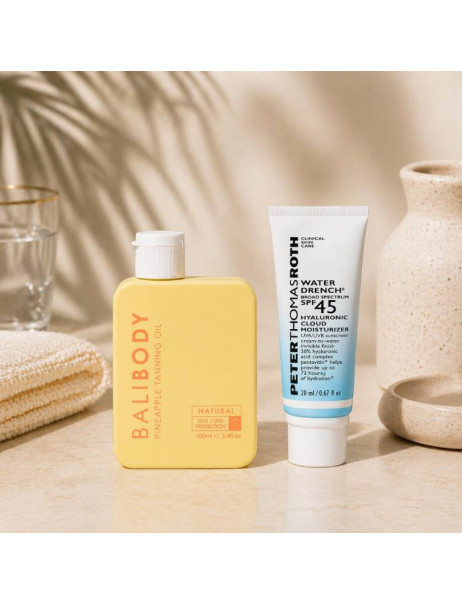 Bali Body + Peter Thomas Roth Tropical Glow Set Набір для подорожей 
