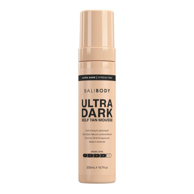 Bali Body Ultra Dark Self Tanning Mousse Ультратемний мус автозасмага для тіла