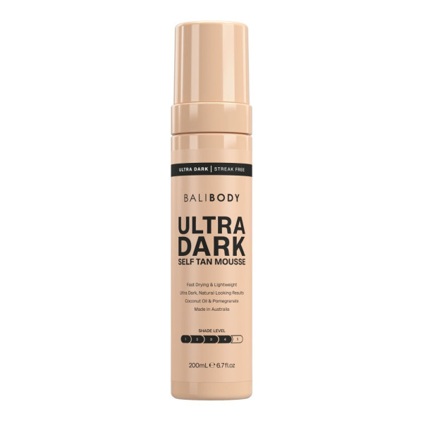 Bali Body Ultra Dark Self Tanning Mousse Ультратемний мус автозасмага для тіла