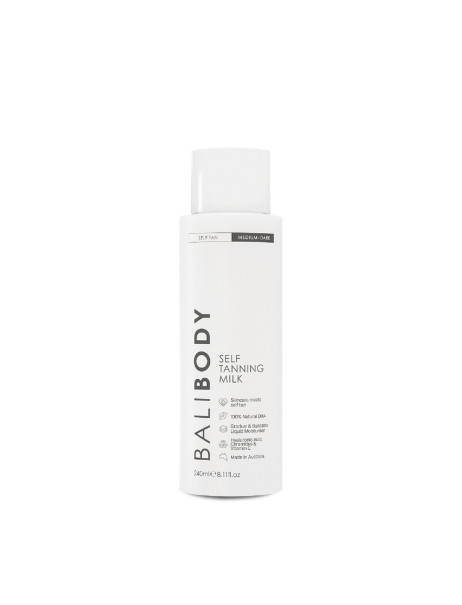 Bali Body Self Tan Body Milk Молочко для автозагара для тела