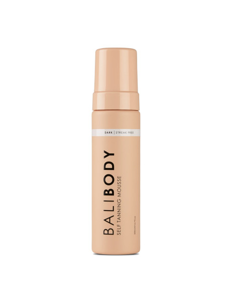 Bali Body Self Tanning Mousse Тонований мус для автозасмаги