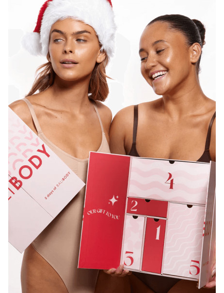 Bali Body Christmas Countdown Календар