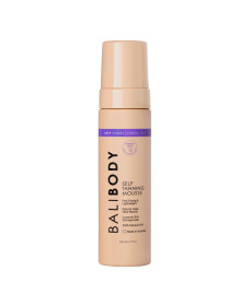 Bali Body Deep Violet Self Tanning Mousse Мус автозасмага для тіла у відтінку Deep Violet - Написати відгук