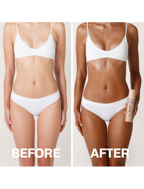Bali Body Deep Violet Self Tanning Mousse Мус автозасмага для тіла у відтінку Deep Violet