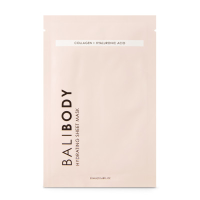 Bali Body Hydrating Sheet Mask Зволожуюча тканинна маска для обличчя