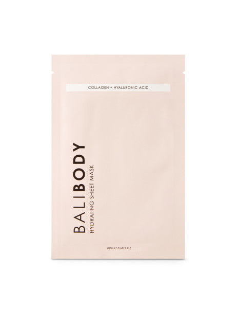 Bali Body Hydrating Sheet Mask Зволожуюча тканинна маска для обличчя