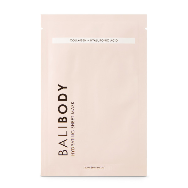 Bali Body Hydrating Sheet Mask Зволожуюча тканинна маска для обличчя