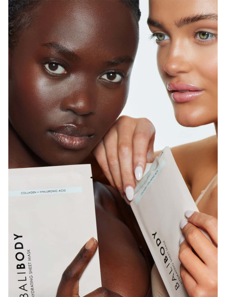Bali Body Hydrating Sheet Mask Зволожуюча тканинна маска для обличчя