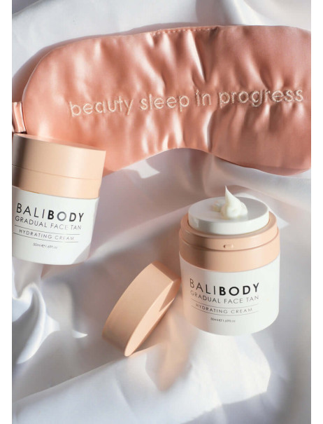 Шелковая маска для сна от Bali Body