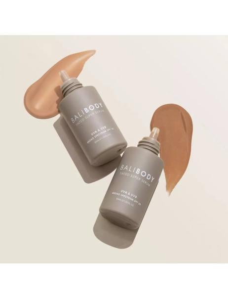 Bali Body Tinted Super Serum SPF30 Тональна основа для обличчя
