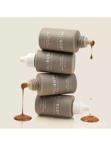 Bali Body Tinted Super Serum SPF30 Тональна основа для обличчя