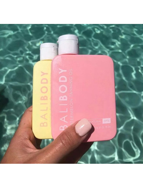 Bali Body Peach Tanning Oil SPF6