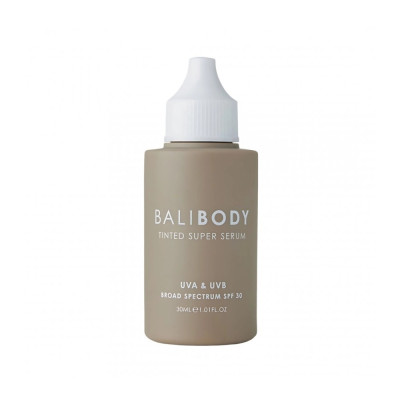 Bali Body Tinted Super Serum SPF30 Тональна основа для обличчя